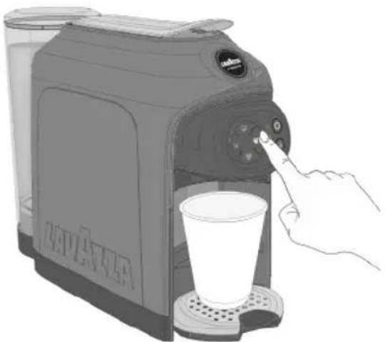 Lavazza Idola - DÉTARTRAGE POUR LES MACHINES AVEC LE NUMÉRO DE SÉRIE : DE 1950S001049448 - 9