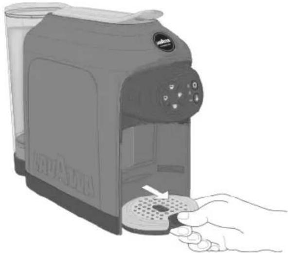 Lavazza Idola - PASOS PARA LA PREPARACIÓN DEL CAFÉ - 1