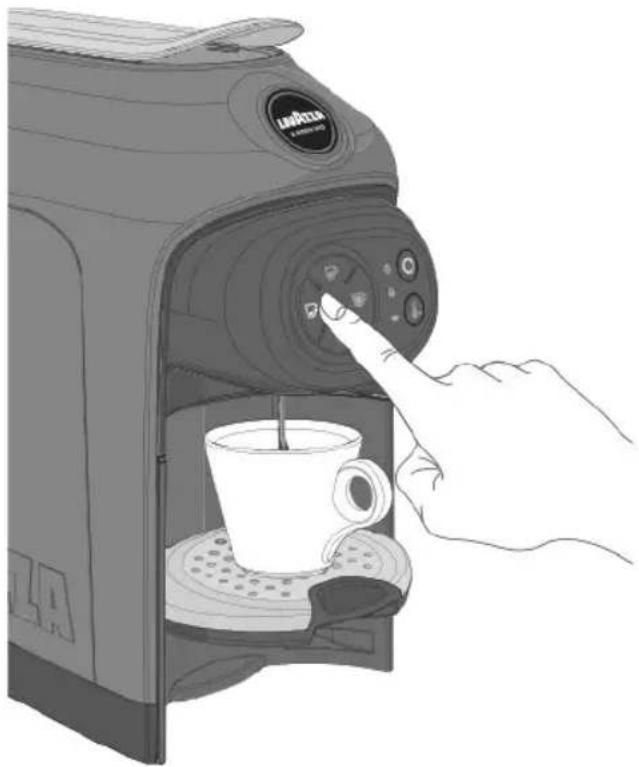 Lavazza Idola - PRÉPARATION DU CAFÉ - 1