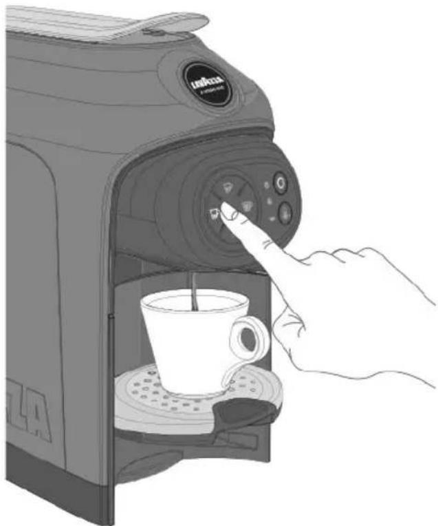 Lavazza Idola - PREPARAZIONE CAFFÈ - 1