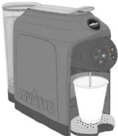 Lavazza Idola - DESCALING AS REGARDS MACHINES WITH SERIAL NUMBER UNTIL 1950S001049447 - 14