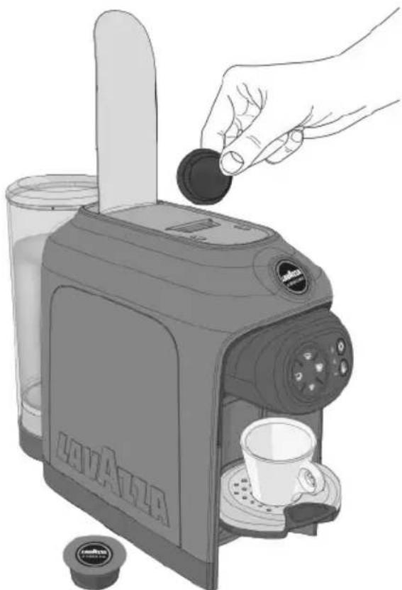 Lavazza Idola - VORBEREITUNG FÜR KAFFEEZUBEREITUNG - 6