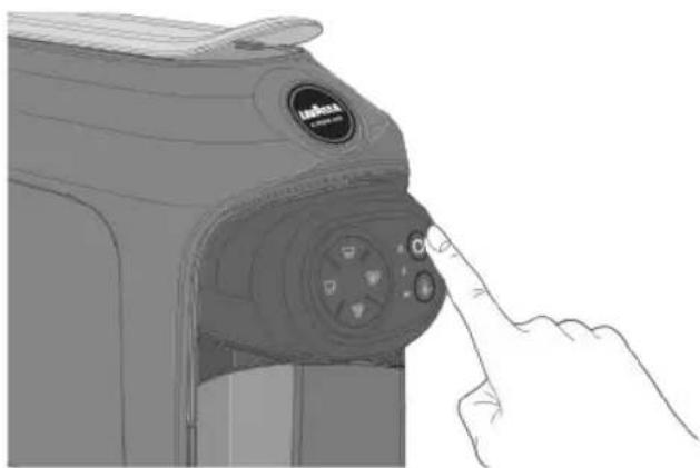 Lavazza Idola - FUNÇÃO DE DESLIGAMENTO AUTOMÁTICO - 1