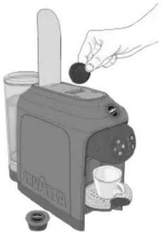 Lavazza Idola - PROGRAMMIERUNG KAFFEEMENGE - 7