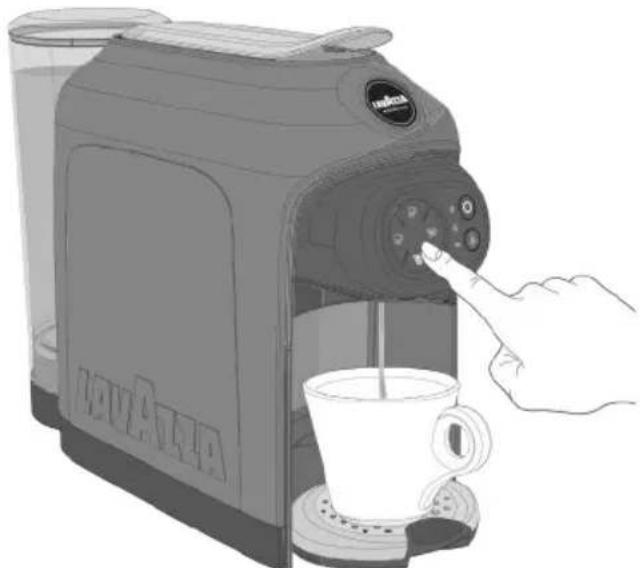 Lavazza Idola - PREDISPOSIZIONE MACCHINA - 3