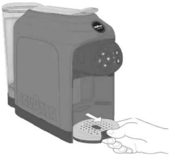 Lavazza Idola - PREDISPOSIZIONE ALLA PREPARAZIONE CAFFÈ - 1