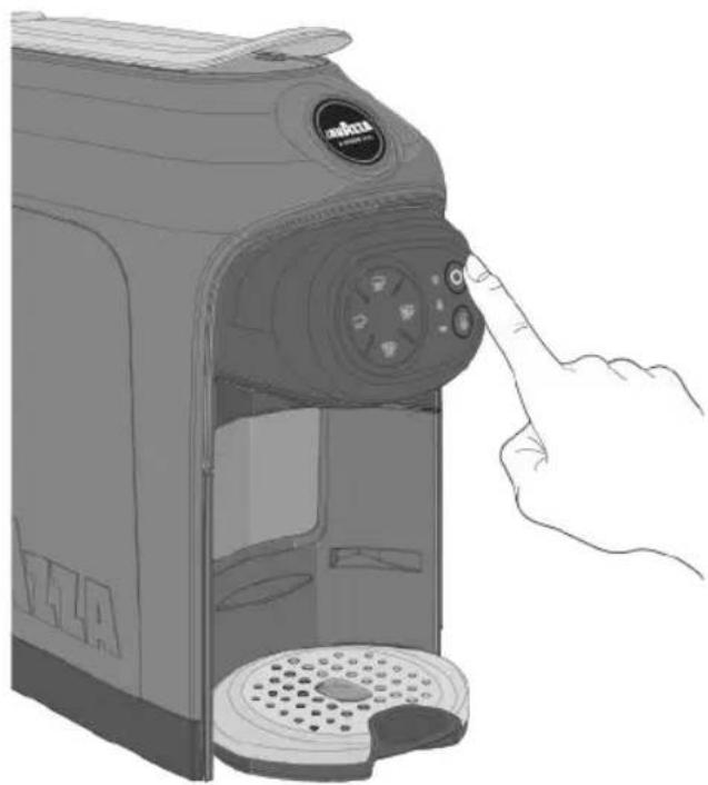Lavazza Idola - PREDISPOSIZIONE MACCHINA - 2