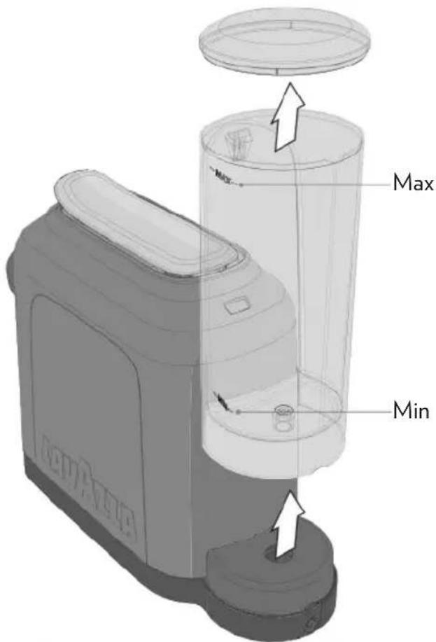 Lavazza Idola - START DER MASCHINE - 1