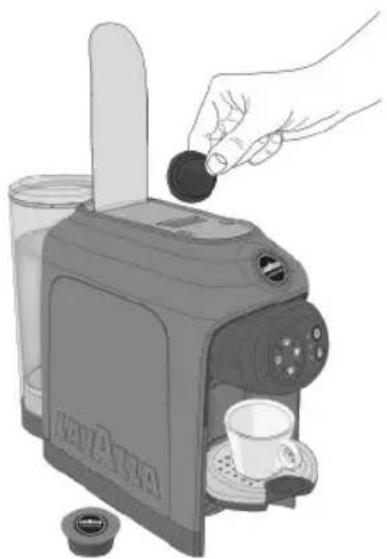 Lavazza Idola - PROGRAMMAZIONE DOSE CAFFÈ - 1