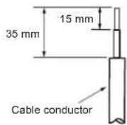 MITSUBISHI MSZ-HR50VFK - 2-1. CABLES DE CONEXIÓN PARA LA UNIDAD EXTERIOR - 3