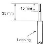 MITSUBISHI MSZ-HR50VFK - Rom til vedlikehold - 3