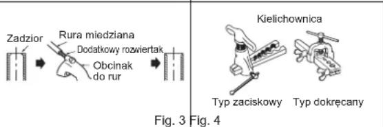 MITSUBISHI MSZ-HR50VFK - 3-4. IZOLACJA I OWIJANIE TAŚMA - 3