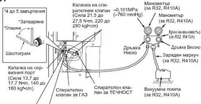 MITSUBISHI MSZ-HR50VFK - ПРЕДУПРЕЖДЕНИЕ - 1