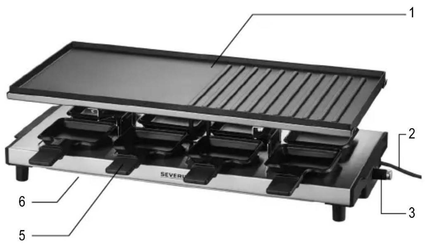 SEVERIN RG 2375 - 1