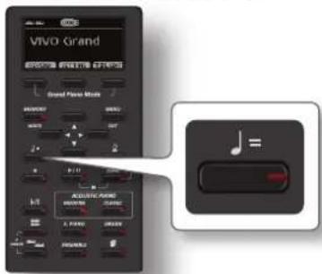 Dexibell Vivo H5 - Appuyez sur le bouton [♩=] - 1