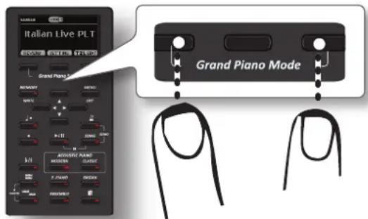 Dexibell Vivo H5 - Comment personnaliser le mode Grand Piano - 1