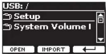 Dexibell Vivo H5 - IMPORT MIDI SET - 1