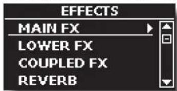 Dexibell Vivo H5 - Effets sonores de Going Around - 2