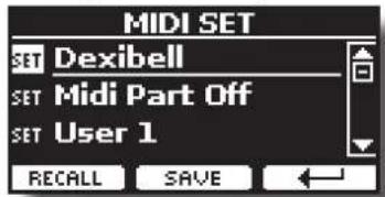 Dexibell Vivo H5 - MIDI SET - 1
