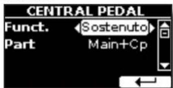 Dexibell Vivo H5 - PÉDALE CENTRALE - 1