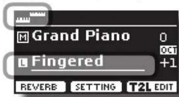 Dexibell Vivo H5 - Diviser la gamme du clavier et jouer deux tonalités différentes - 3