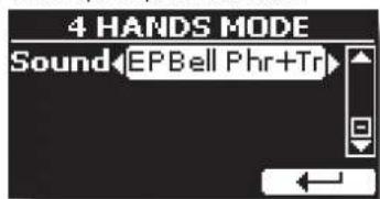 Dexibell Vivo H5 - Comment choisir la tonalité pour le mode 4 mains - 1