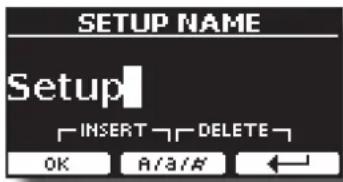 Dexibell Vivo H5 - Exportation d'un jeu de sons ("EXPORT SETUP") - 3