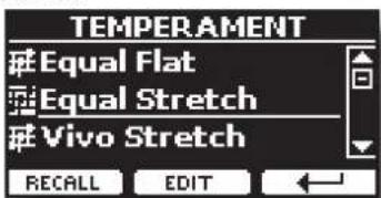Dexibell Vivo H5 - TEMPÉRAMENT - 1