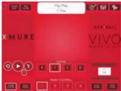 Dexibell Vivo H5 - Jouer avec l'application X MURE - 4