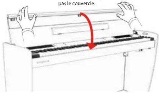 Dexibell Vivo H5 - AVERTISSEMENT - 1