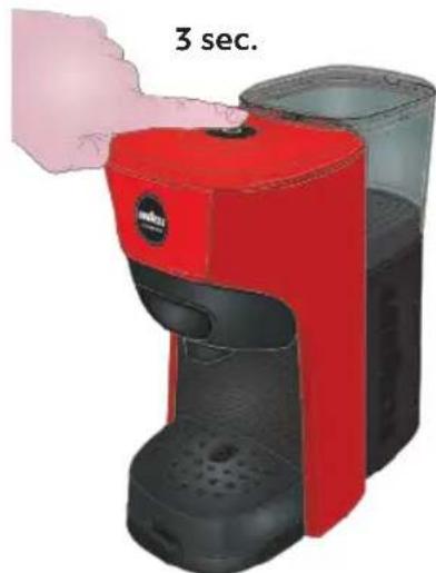 Lavazza A Modo Mio Tiny Eco - COFFEE DISPENSING - 7