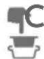 Lavazza A Modo Mio Tiny Eco - Water tank: - 1