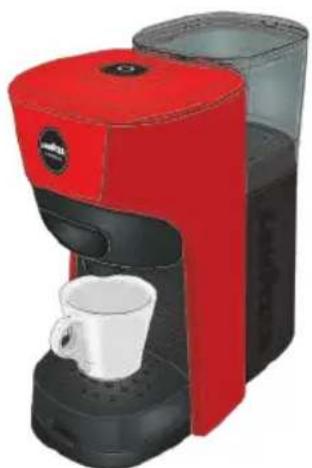Lavazza A Modo Mio Tiny Eco - SAÍDA DE CAFÉ - 1