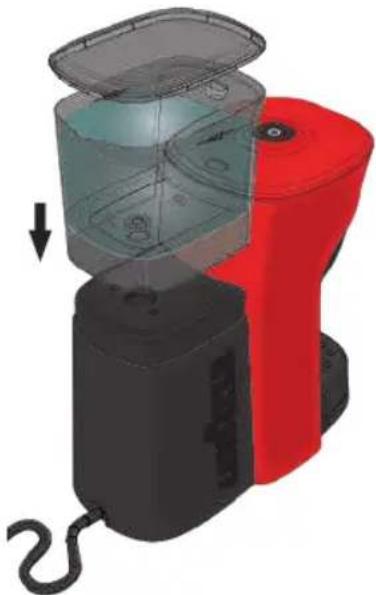 Lavazza A Modo Mio Tiny Eco - DEMARRAGE MACHINE - 6