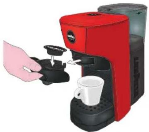 Lavazza A Modo Mio Tiny Eco - EROGAZIONE CAFFÈ - 3