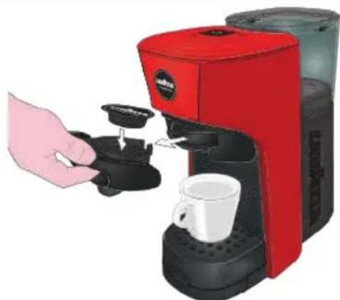 Lavazza A Modo Mio Tiny Eco - KAFFEEABGABE - 3