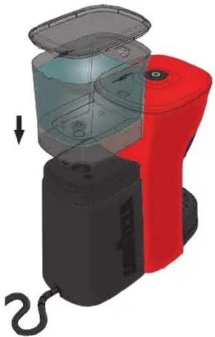 Lavazza A Modo Mio Tiny Eco - STARTING THE MACHINE - 6