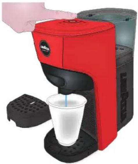 Lavazza A Modo Mio Tiny Eco - KAFFEEABGABEDÜSE - 1