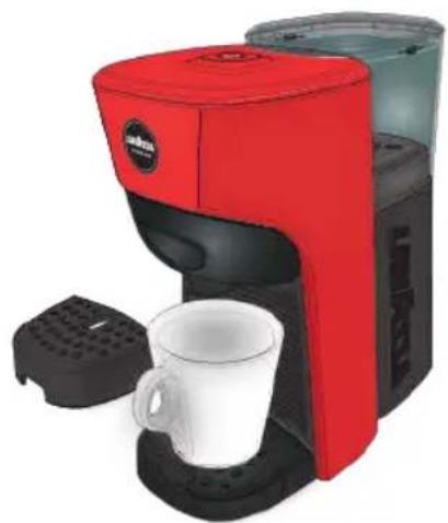 Lavazza A Modo Mio Tiny Eco - EROGAZIONE CAFFÈ - 2