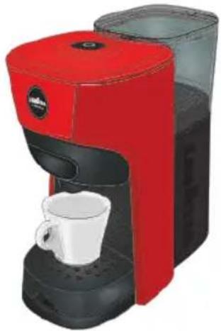 Lavazza A Modo Mio Tiny Eco - EROGAZIONE CAFFÈ - 1