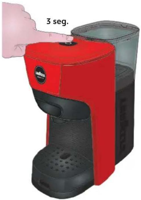 Lavazza A Modo Mio Tiny Eco - FUNÇÃO DE DESLIGAMENTO AUTOMÁTICO - 1