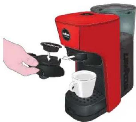 Lavazza A Modo Mio Tiny Eco - SUMINISTRO DE CAFÉ - 3