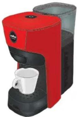 Lavazza A Modo Mio Tiny Eco - COFFEE DISPENSING - 1
