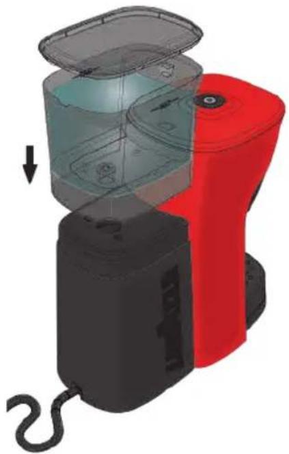 Lavazza A Modo Mio Tiny Eco - PUESTA EN MARCHA DE LA MÁQUINA - 3
