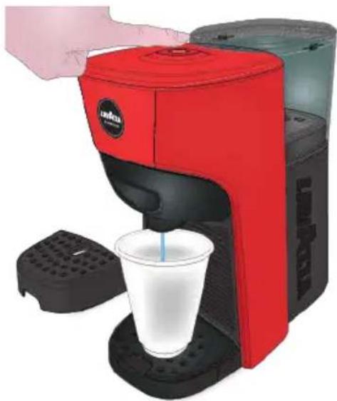 Lavazza A Modo Mio Tiny Eco - COFFEE DISPENSER - 1