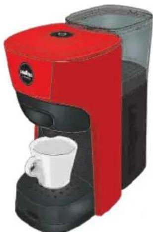 Lavazza A Modo Mio Tiny Eco - SUMINISTRO DE CAFÉ - 1