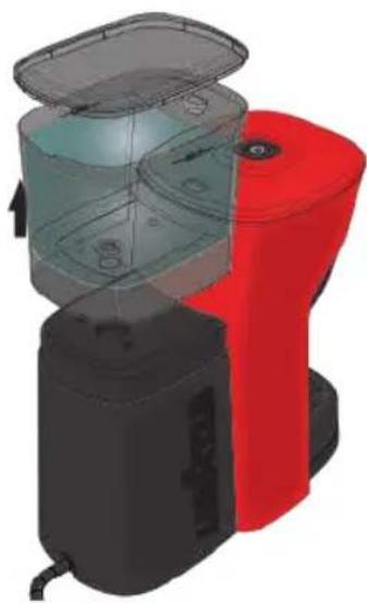 Lavazza A Modo Mio Tiny Eco - ENTRETIEN ET NETTOYAGE - 3