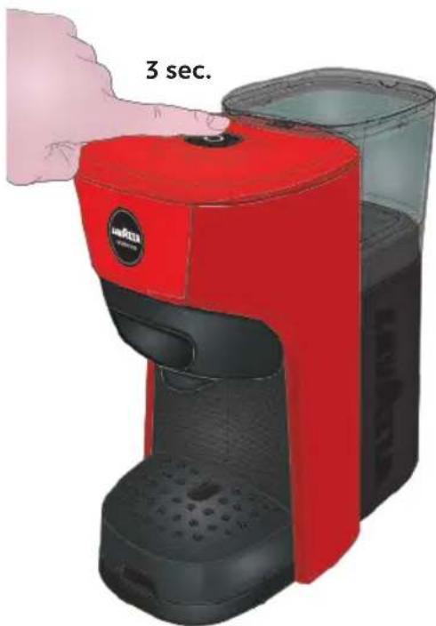 Lavazza A Modo Mio Tiny Eco - DEMARRAGE MACHINE - 11