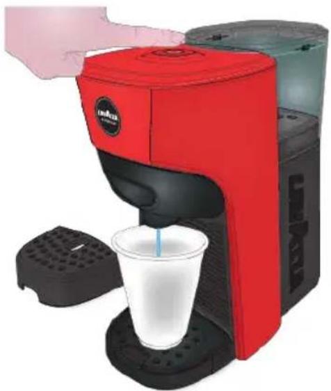 Lavazza A Modo Mio Tiny Eco - DISTRIBUTEUR CAFÉ - 1
