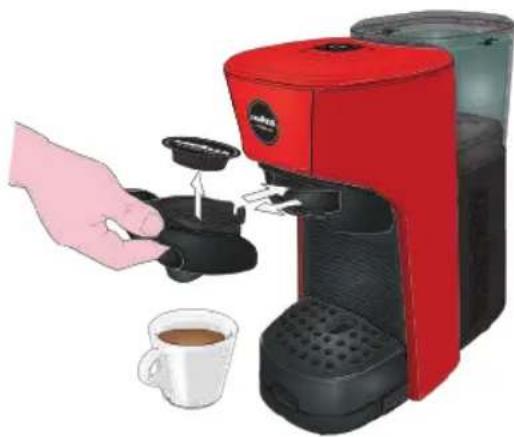 Lavazza A Modo Mio Tiny Eco - SUMINISTRO DE CAFÉ - 7